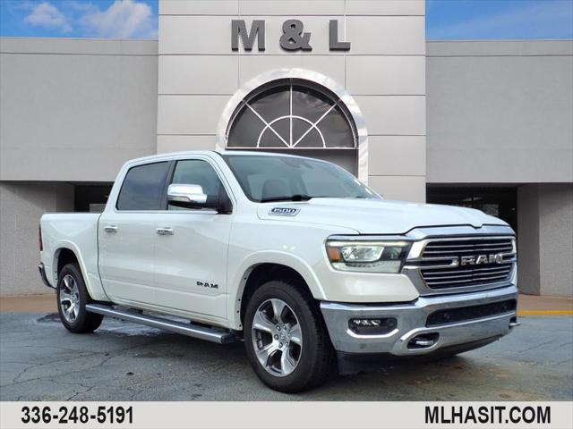 2022 RAM 1500 Laramie Crew Cab 4x2 57 Box