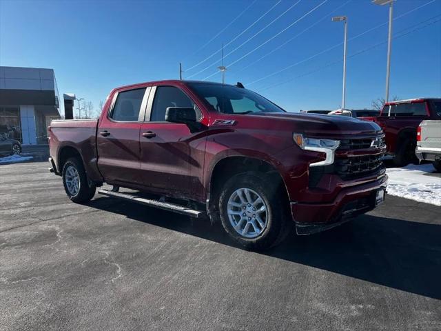 2023 Chevrolet Silverado 1500 4WD Crew Cab Short Bed RST