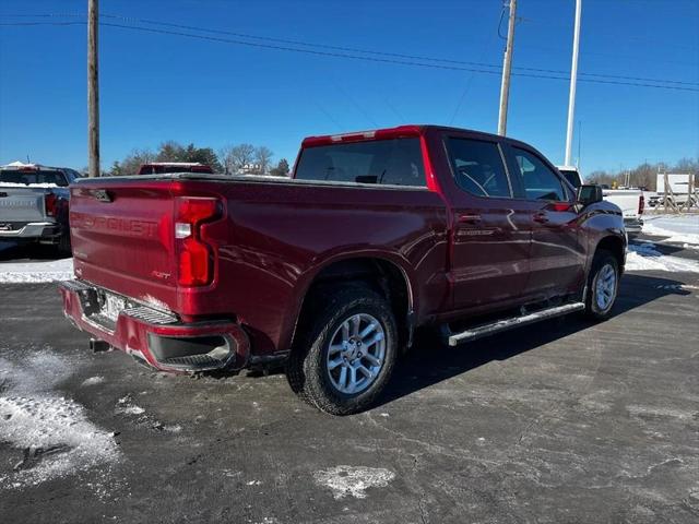 2023 Chevrolet Silverado 1500 4WD Crew Cab Short Bed RST