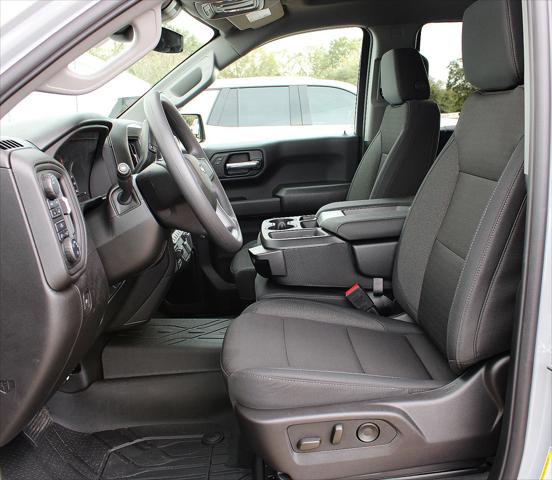 2025 Chevrolet Silverado 1500 4WD Crew Cab Short Bed Custom