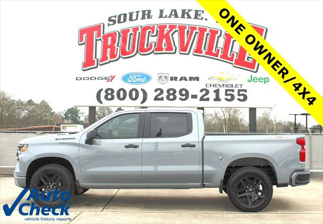 2025 Chevrolet Silverado 1500 4WD Crew Cab Short Bed Custom