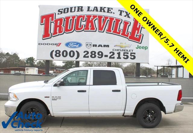 2022 RAM 1500 Classic Tradesman Crew Cab 4x2 57 Box