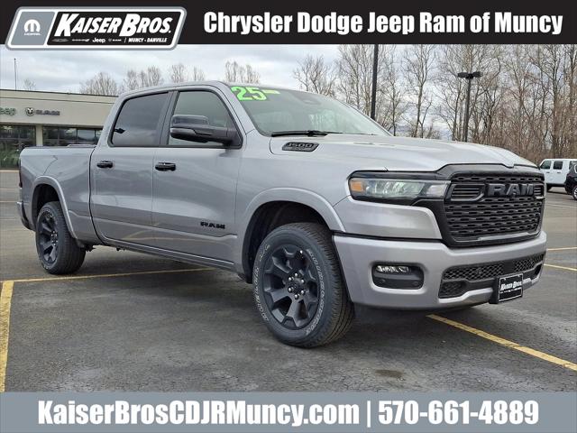 2025 RAM Ram 1500 RAM 1500 BIG HORN CREW CAB 4X4 64 BOX