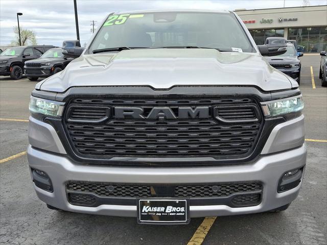 2025 RAM Ram 1500 RAM 1500 BIG HORN CREW CAB 4X4 64 BOX