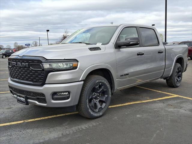2025 RAM Ram 1500 RAM 1500 BIG HORN CREW CAB 4X4 64 BOX