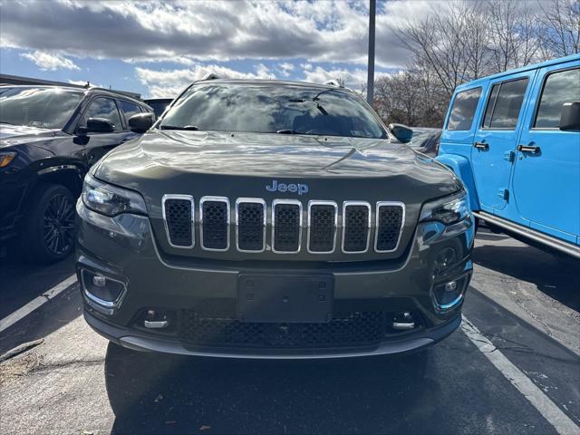 2021 Jeep Cherokee Limited 4X4