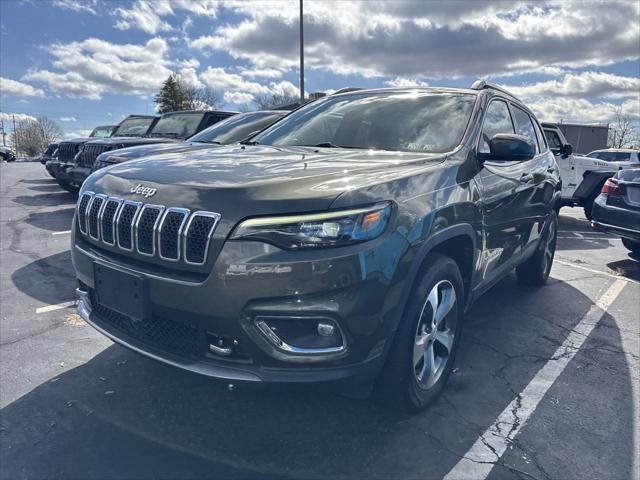 2021 Jeep Cherokee Limited 4X4