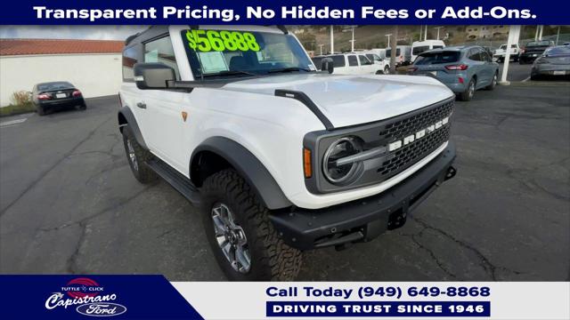 2024 Ford Bronco Badlands