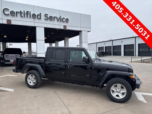 2023 Jeep Gladiator Sport S 4x4