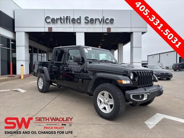 2023 Jeep Gladiator Sport S 4x4