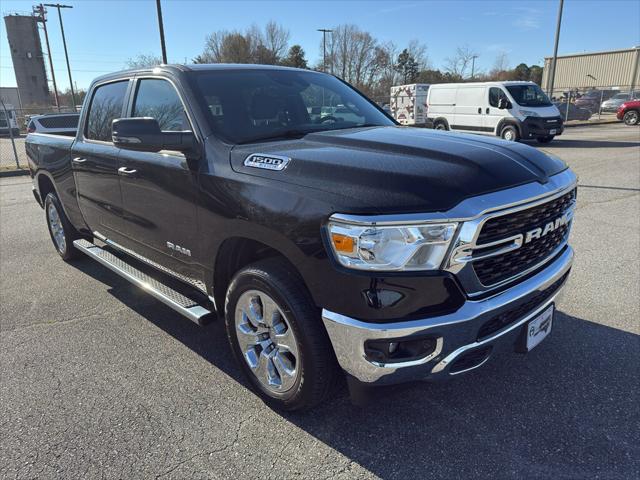2024 RAM 1500 Big Horn Crew Cab 4x4 64 Box