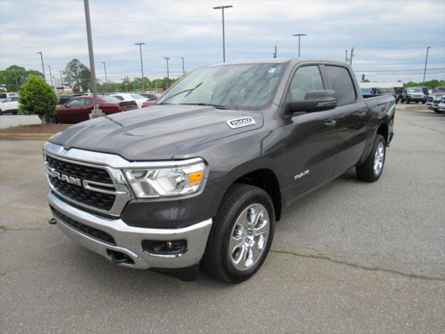 2024 RAM 1500 Big Horn Crew Cab 4x4 57 Box