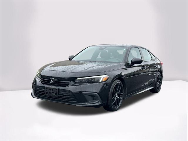 2022 Honda Civic Sport Sedan