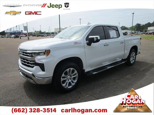 2023 Chevrolet Silverado 1500 4WD Crew Cab Short Bed LTZ