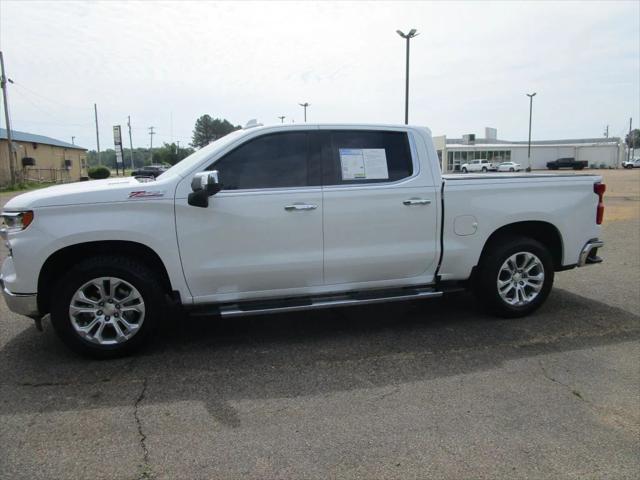 2023 Chevrolet Silverado 1500 4WD Crew Cab Short Bed LTZ