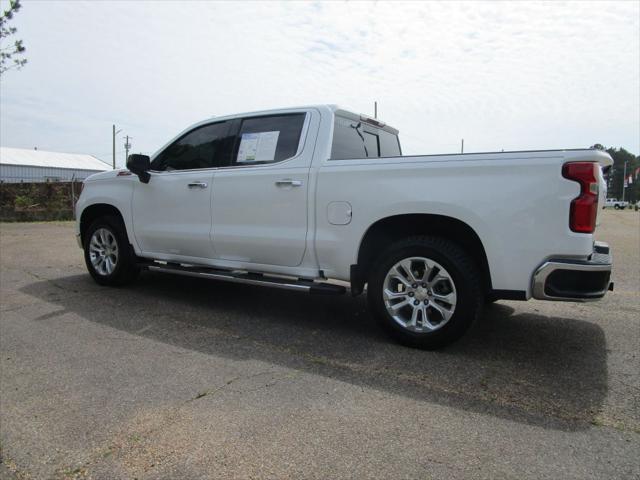 2023 Chevrolet Silverado 1500 4WD Crew Cab Short Bed LTZ