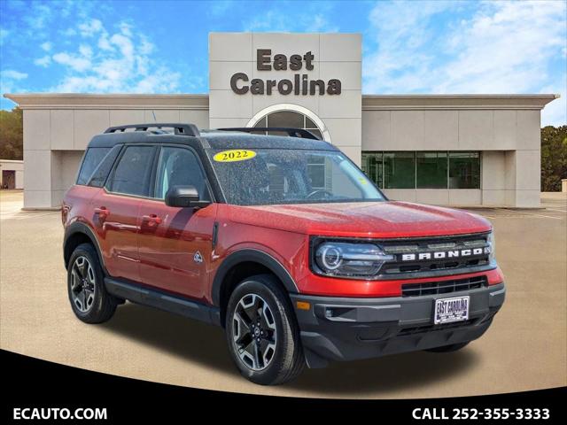 2022 Ford Bronco Sport Outer Banks