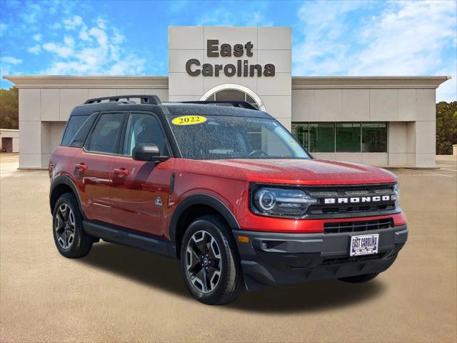 2022 Ford Bronco Sport Outer Banks