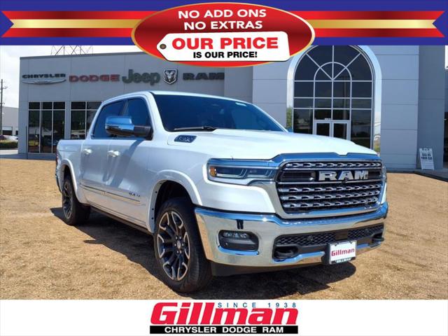 2025 RAM Ram 1500 RAM 1500 LIMITED CREW CAB 4X4 57 BOX