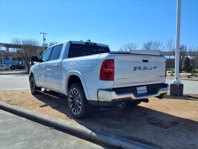 2025 RAM Ram 1500 RAM 1500 LIMITED CREW CAB 4X4 57 BOX