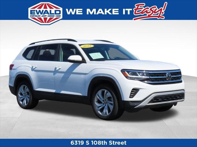 2022 Volkswagen Atlas 3.6L V6 SE w/Technology