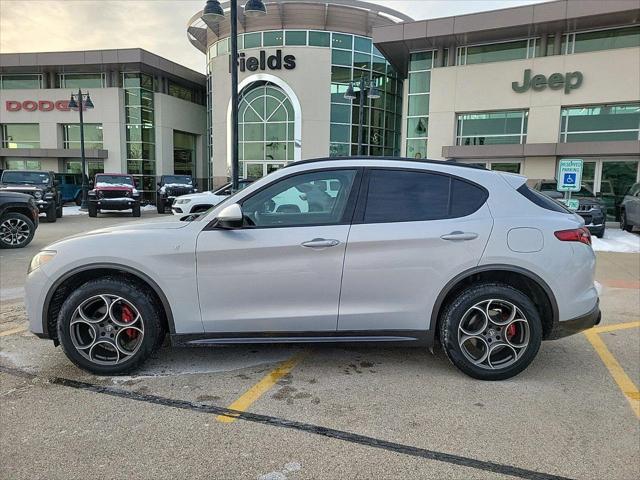 2022 Alfa Romeo Stelvio Ti AWD