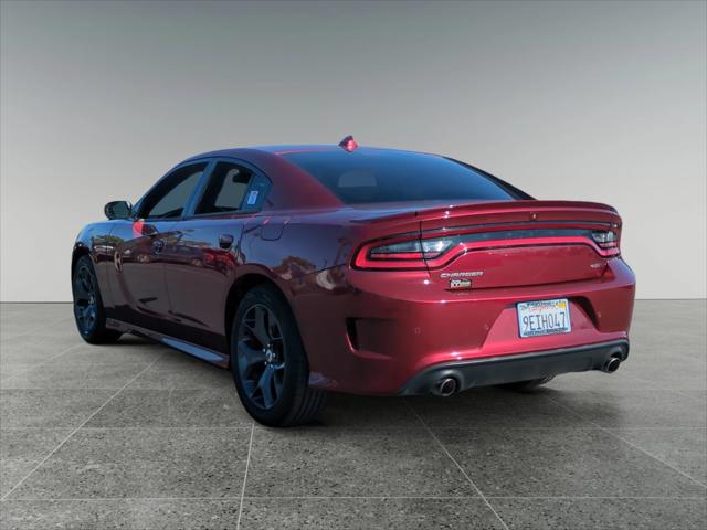 2018 Dodge Charger SXT Plus RWD