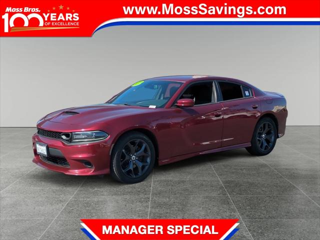 2018 Dodge Charger SXT Plus RWD