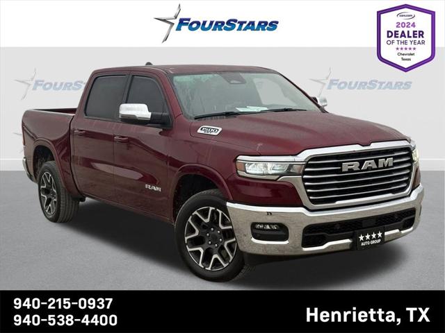 2025 RAM 1500 Laramie Crew Cab 4x4 57 Box