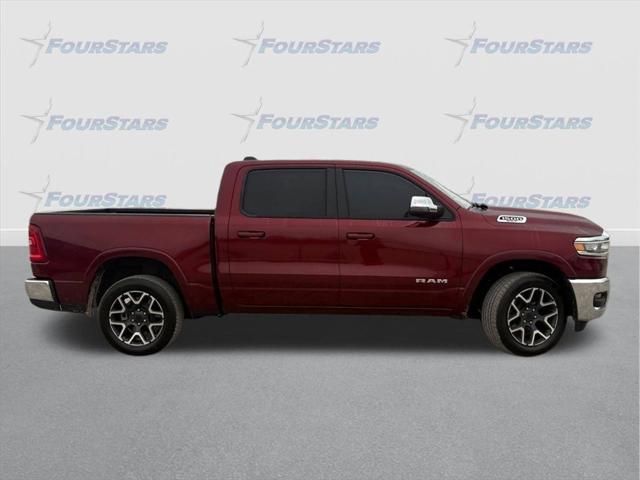 2025 RAM 1500 Laramie Crew Cab 4x4 57 Box