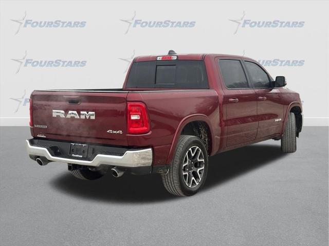 2025 RAM 1500 Laramie Crew Cab 4x4 57 Box