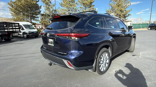 2021 Toyota Highlander Limited