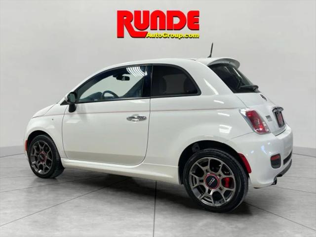2014 Fiat 500 Sport