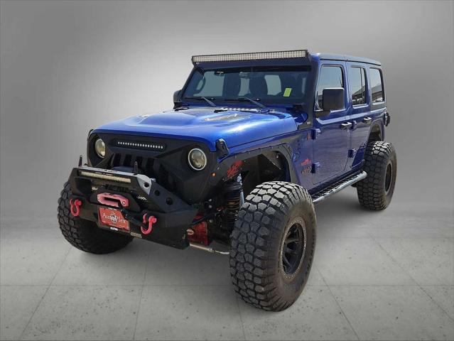 2020 Jeep Wrangler Unlimited Rubicon 4X4