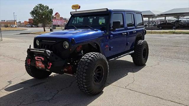 2020 Jeep Wrangler Unlimited Rubicon 4X4