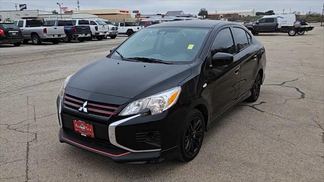 2024 Mitsubishi Mirage G4 Black Edition