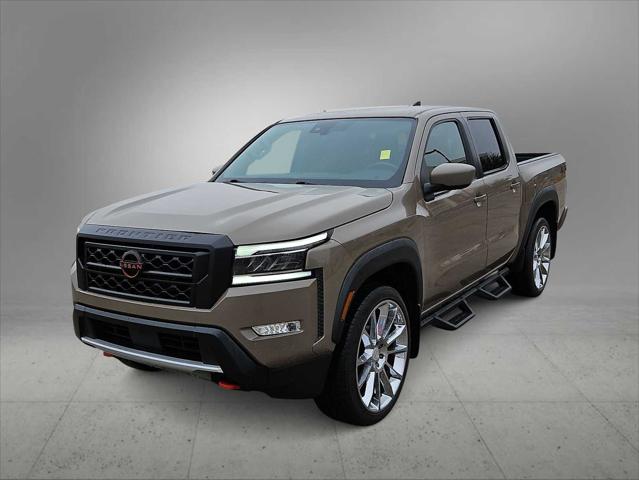 2022 Nissan Frontier Crew Cab PRO-X 4x2