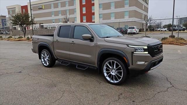 2022 Nissan Frontier Crew Cab PRO-X 4x2