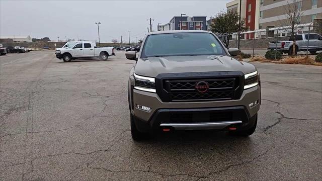 2022 Nissan Frontier Crew Cab PRO-X 4x2