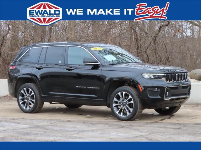 2023 Jeep Grand Cherokee Overland 4x4