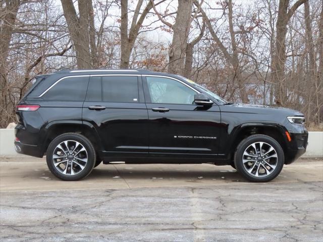 2023 Jeep Grand Cherokee Overland 4x4