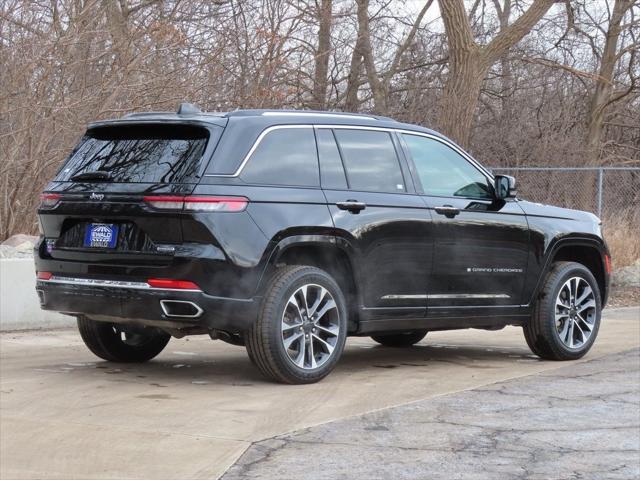 2023 Jeep Grand Cherokee Overland 4x4