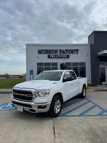 2022 RAM 1500 Big Horn Quad Cab 4x2 64 Box
