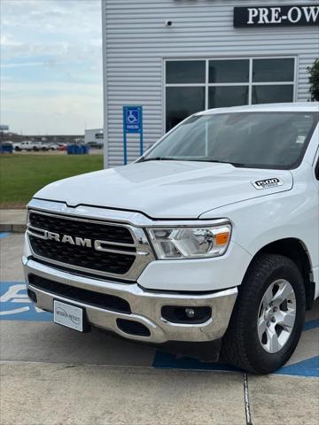 2022 RAM 1500 Big Horn Quad Cab 4x2 64 Box