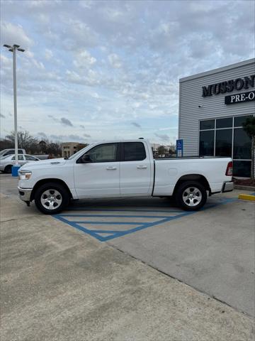 2022 RAM 1500 Big Horn Quad Cab 4x2 64 Box