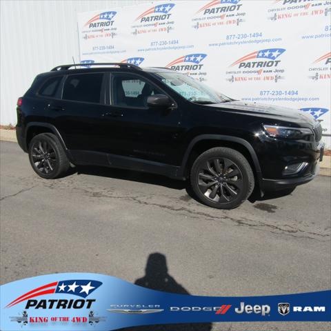 2021 Jeep Cherokee 80th Anniversary 4X4