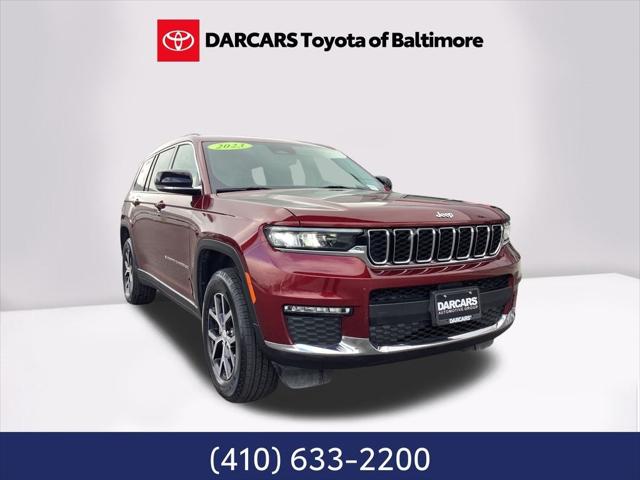2023 Jeep Grand Cherokee L Limited 4x4