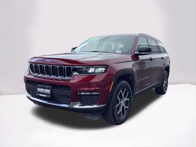 2023 Jeep Grand Cherokee L Limited 4x4