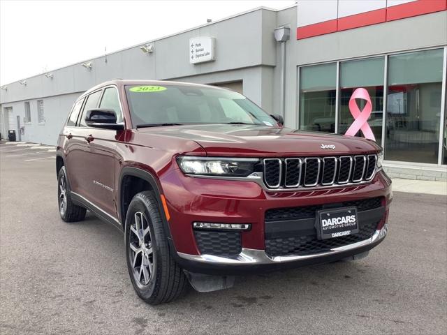 2023 Jeep Grand Cherokee L Limited 4x4