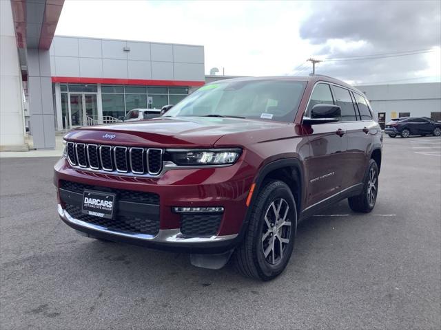 2023 Jeep Grand Cherokee L Limited 4x4